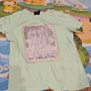 Cotton On Kids Ghostbusters Kids T-Shirt - Green